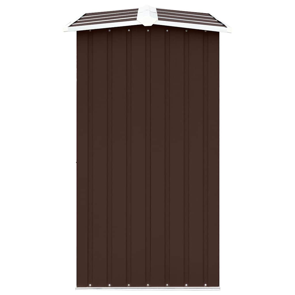 Brennholzlager Verzinkter Stahl 330 X 92 X 153 Cm