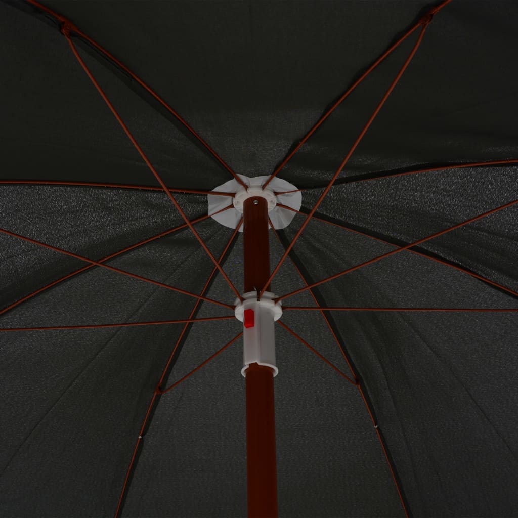Sonnenschirm Mit Stahl-Mast