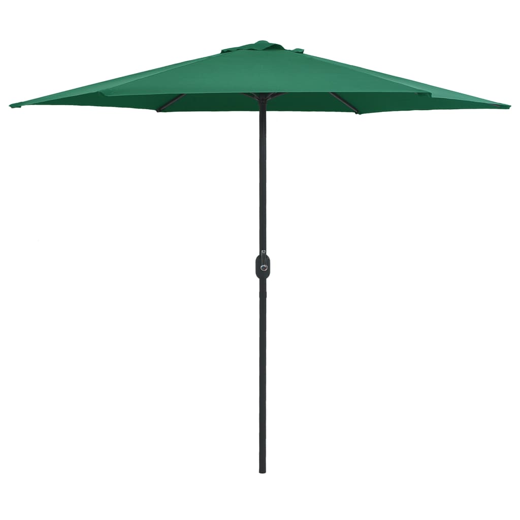 Sonnenschirm Mit Aluminium-Mast 270X246 Cm Sandweiß