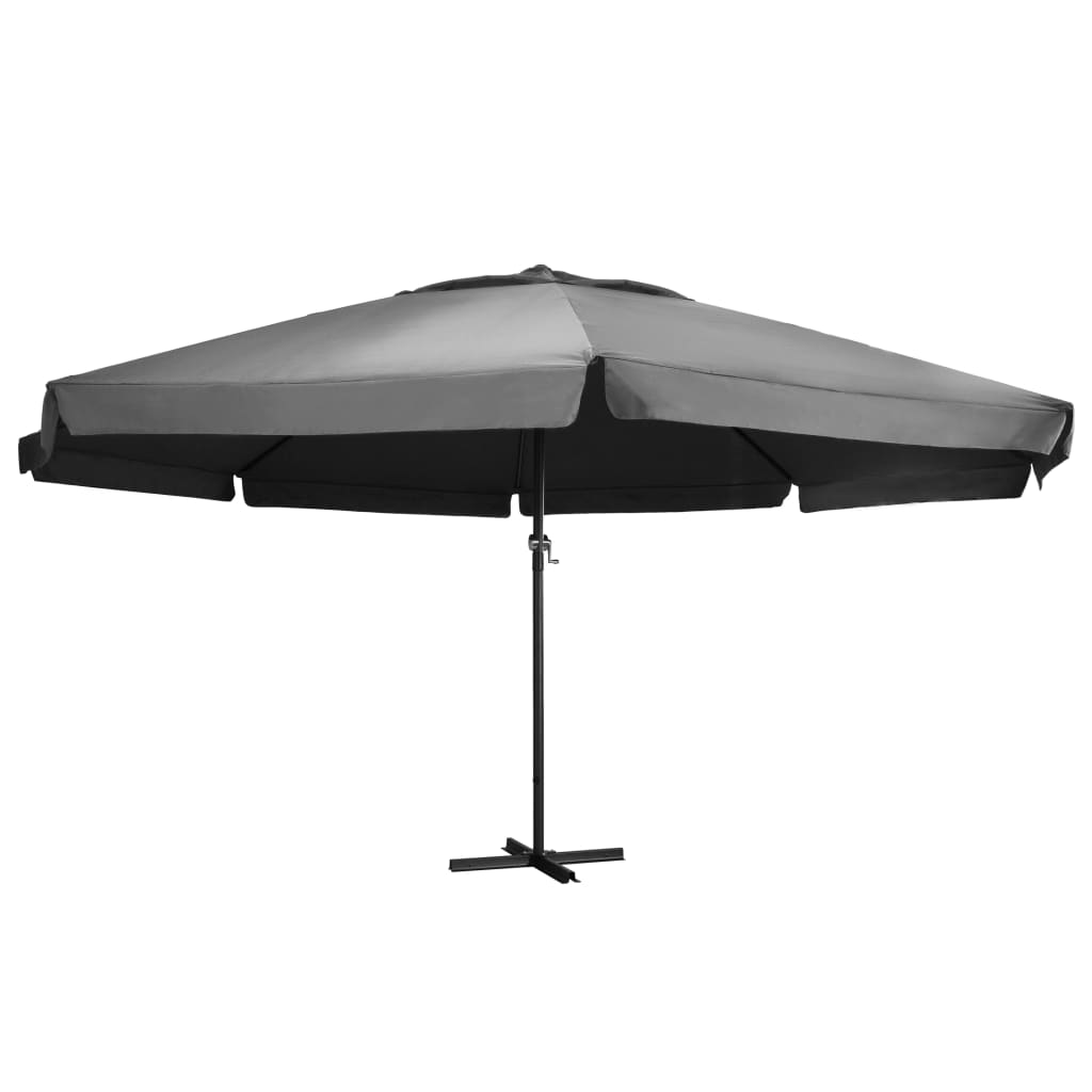 Sonnenschirm Mit Aluminium-Mast