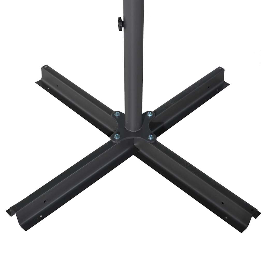 Sonnenschirm Mit Aluminium-Mast