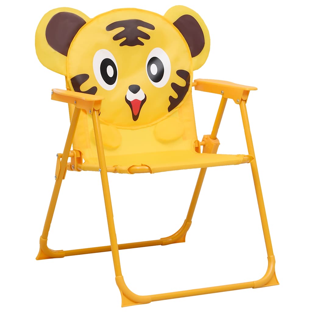 3-Tlg. Garten-Bistro-Set Für Kinder Mit Sonnenschirm