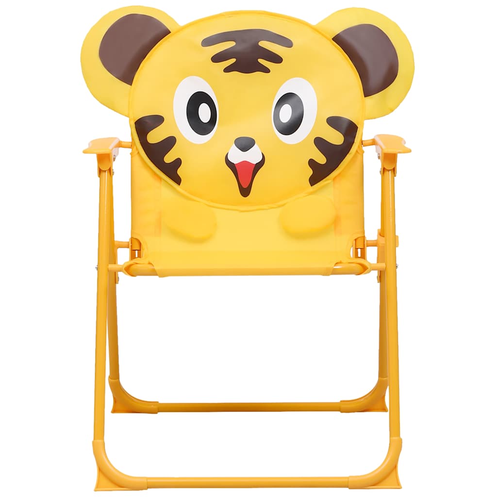 3-Tlg. Garten-Bistro-Set Für Kinder Mit Sonnenschirm