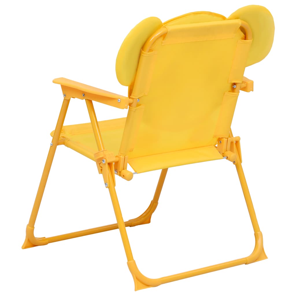 3-Tlg. Garten-Bistro-Set Für Kinder Mit Sonnenschirm