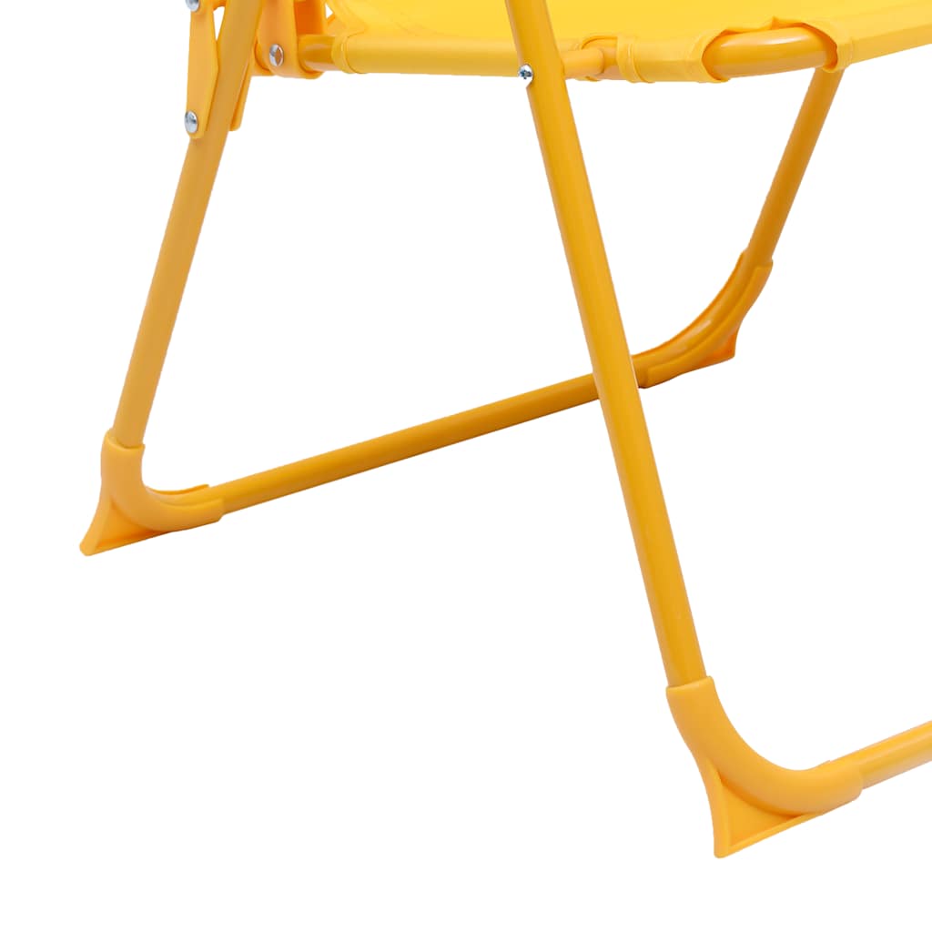 3-Tlg. Garten-Bistro-Set Für Kinder Mit Sonnenschirm