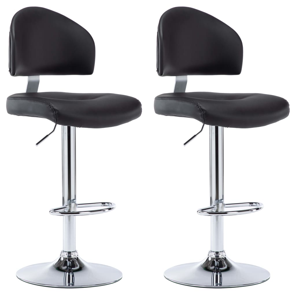 Barhocker 2 Stk. Kunstleder