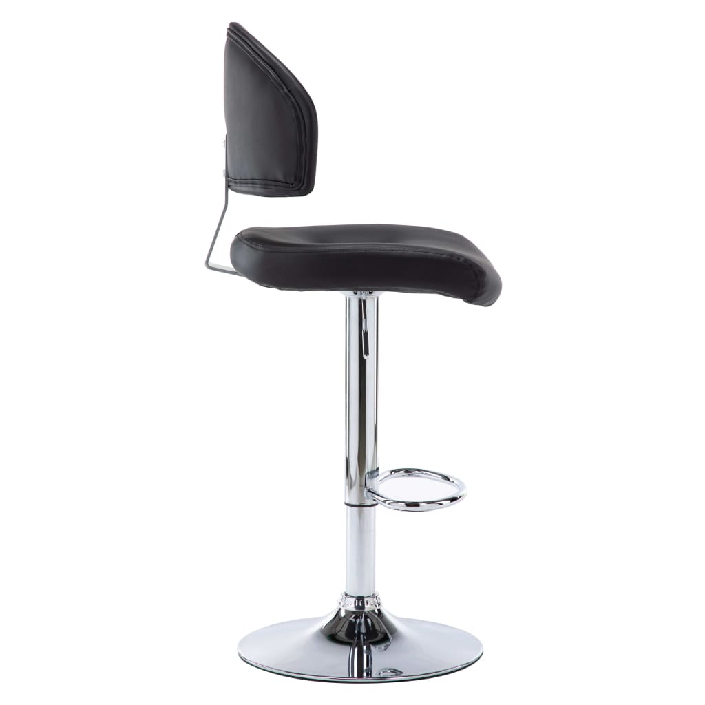 Barhocker 2 Stk. Kunstleder