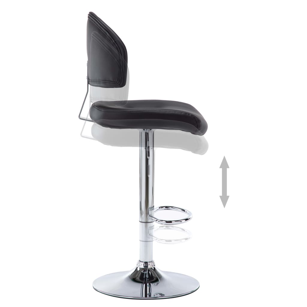 Barhocker 2 Stk. Kunstleder