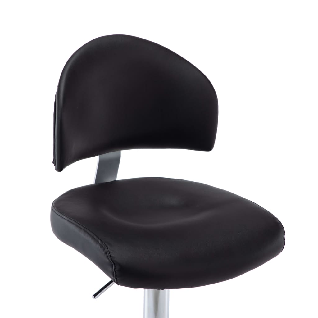 Barhocker 2 Stk. Kunstleder