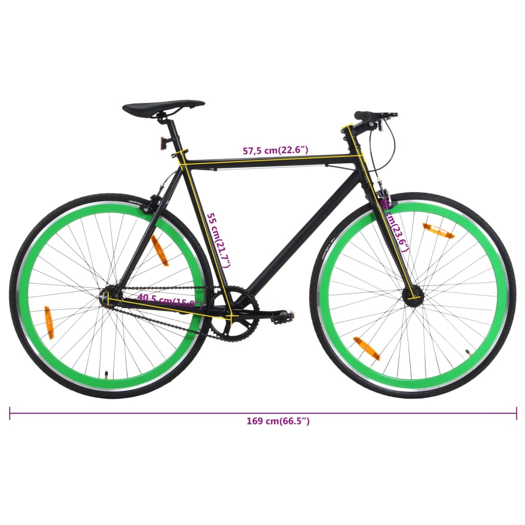 Fahrrad Mit Festem Gang 700C