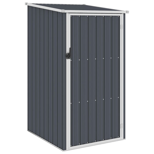 Gerätehaus 87X98X159 Cm Verzinkter Stahl