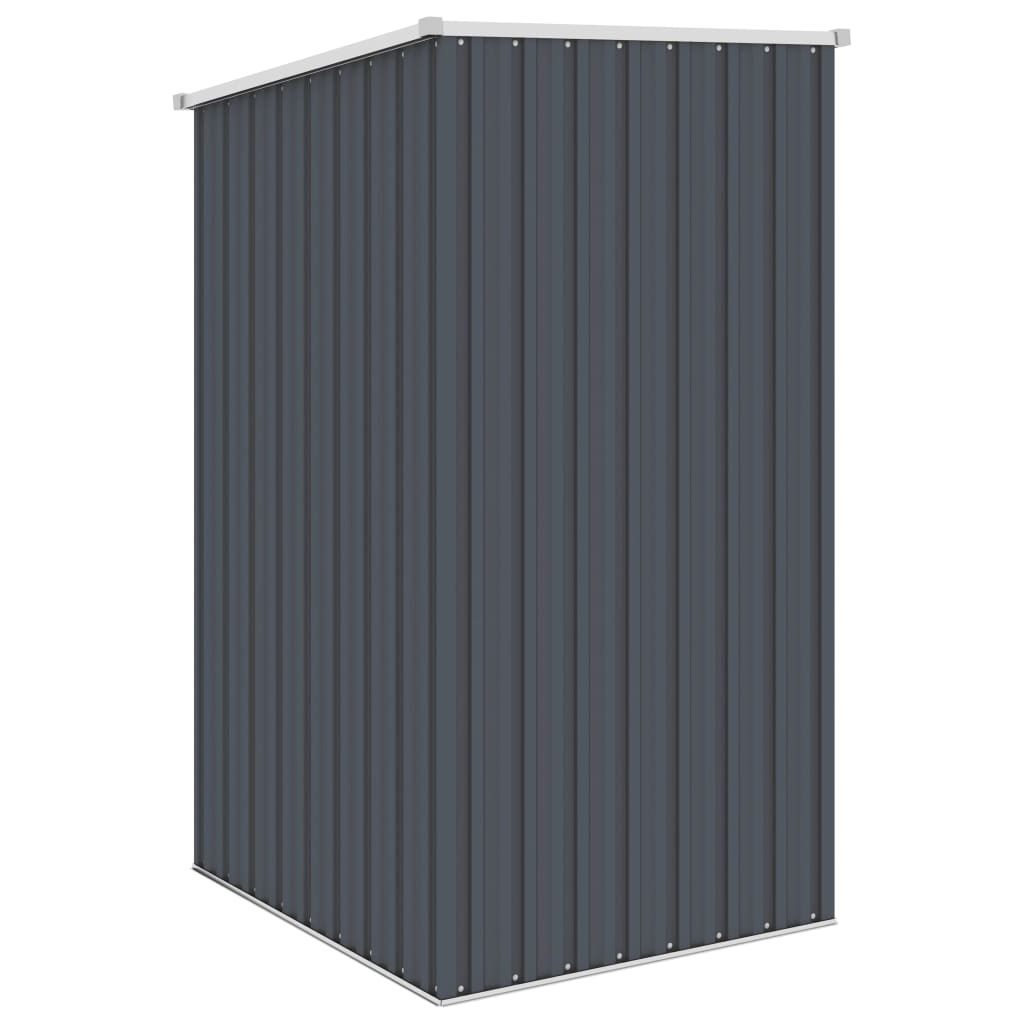 Gerätehaus 87X98X159 Cm Verzinkter Stahl