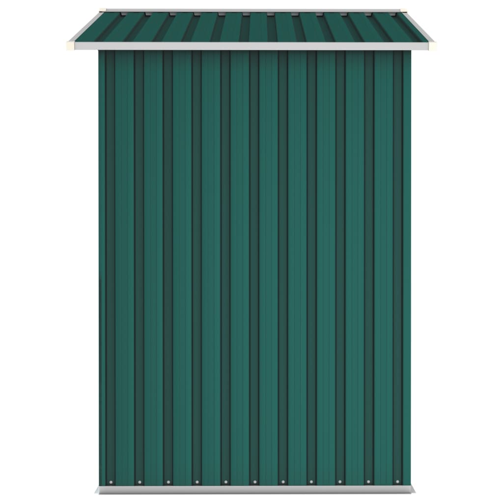 Gerätehaus 205X129X183 Cm Verzinkter Stahl