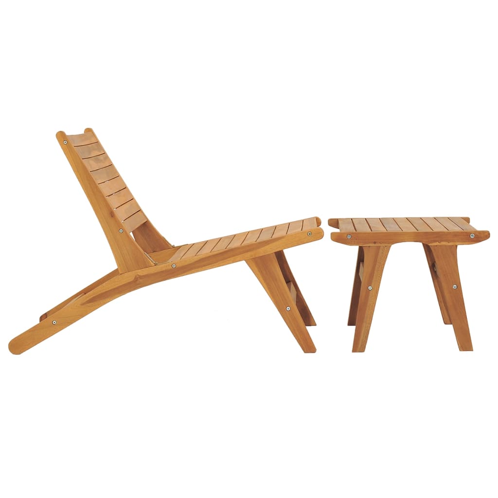 Gartenstuhl Massivholz Teak
