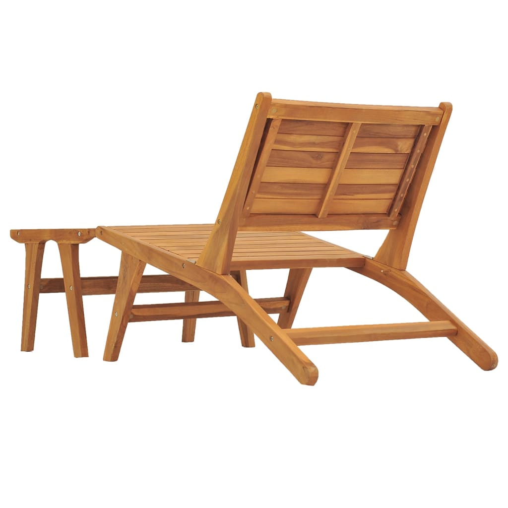 Gartenstuhl Massivholz Teak