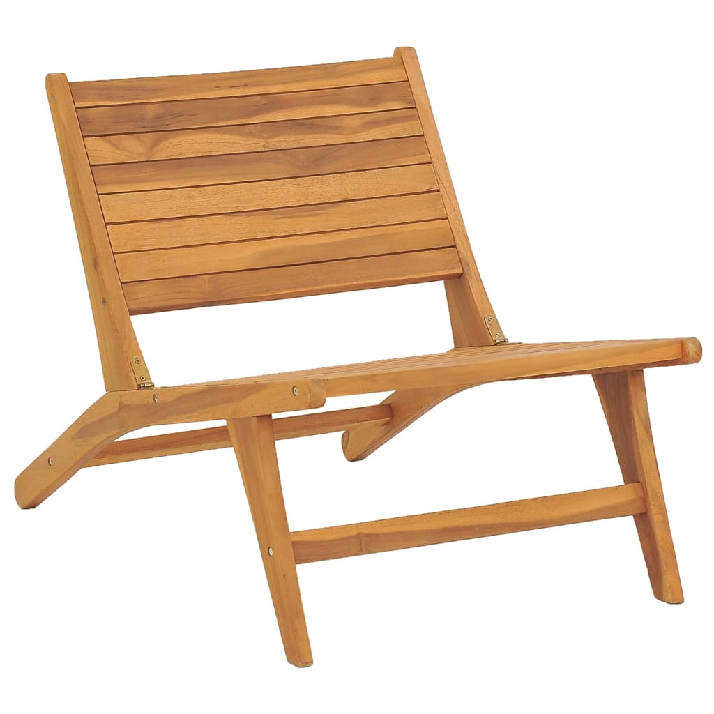 Gartenstuhl Massivholz Teak