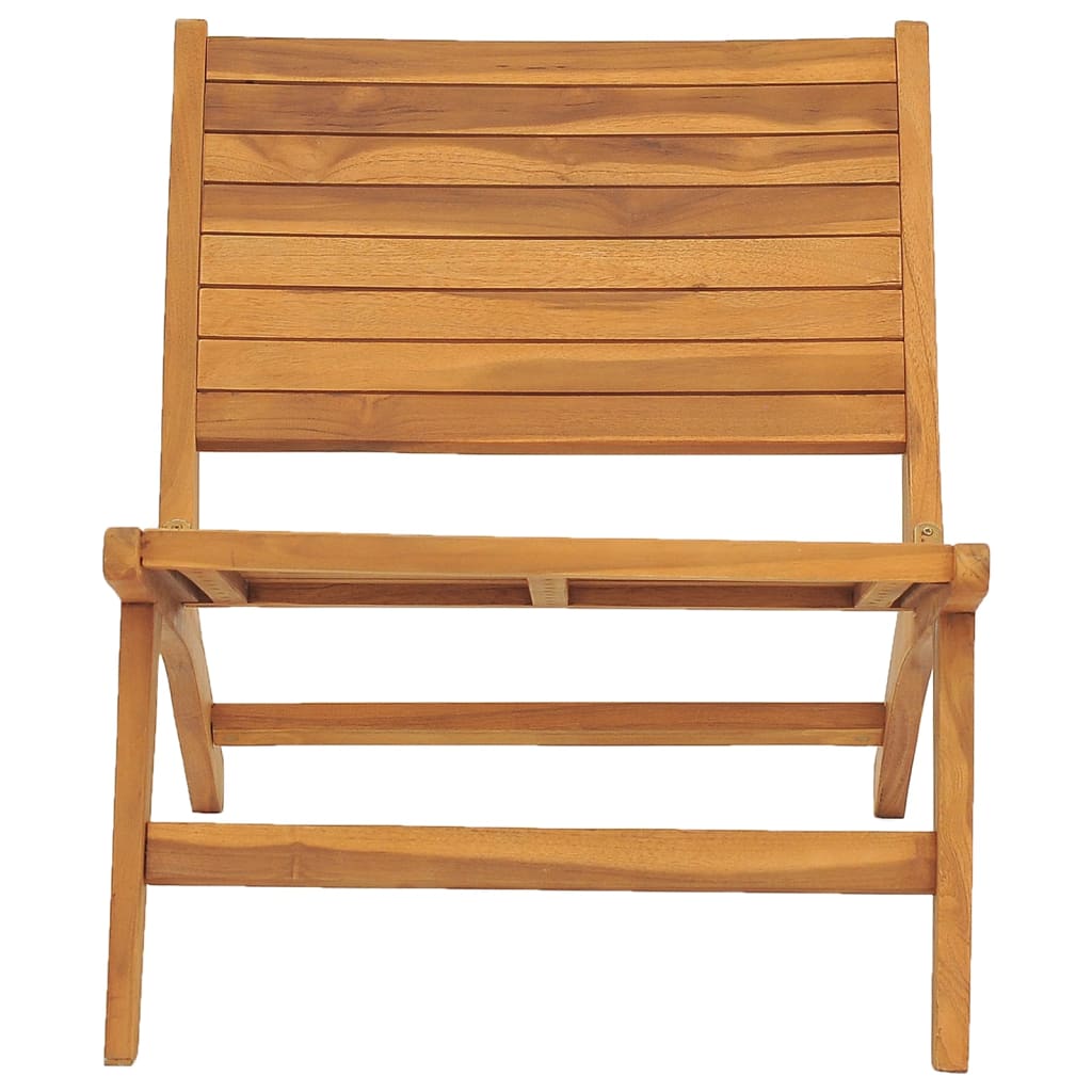 Gartenstuhl Massivholz Teak