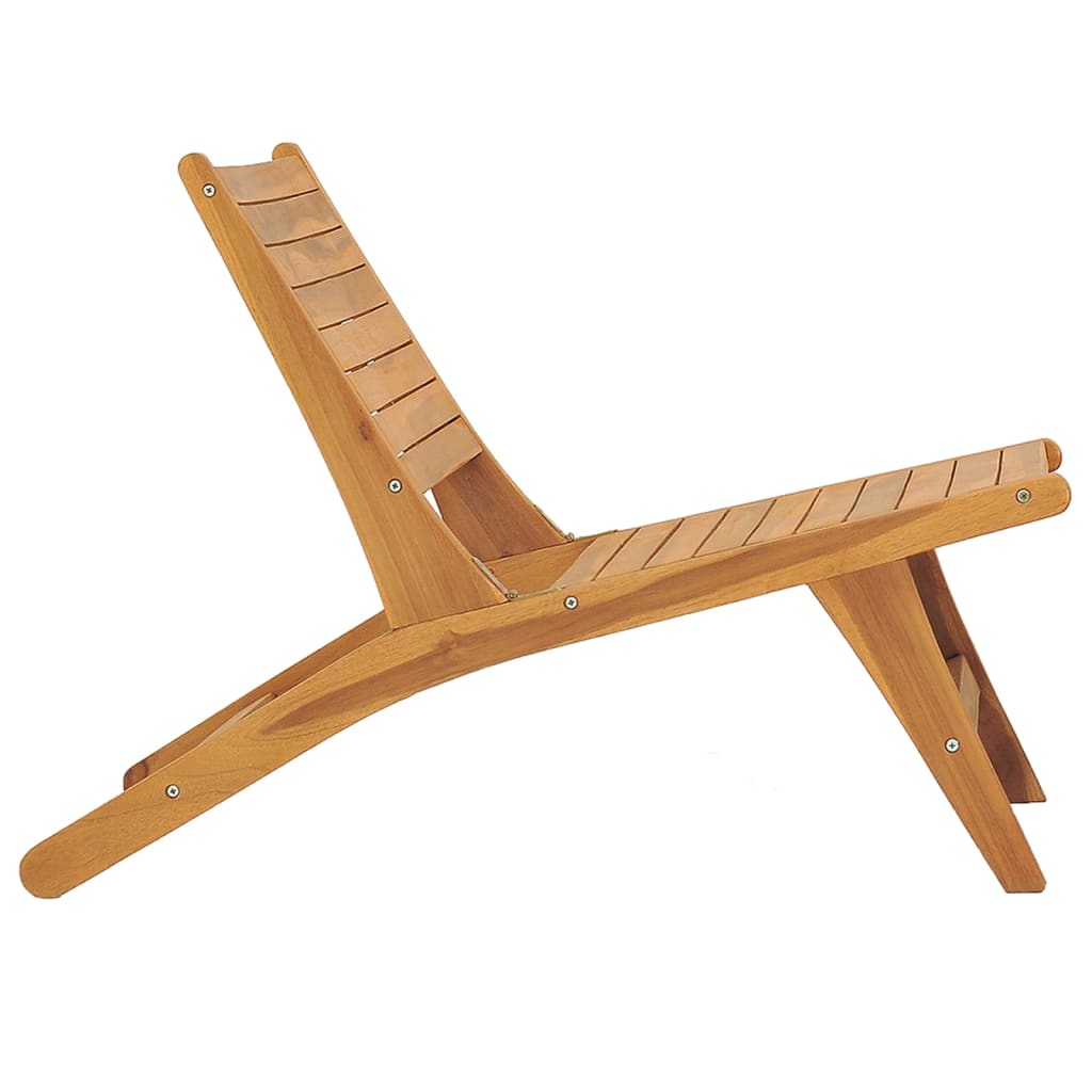 Gartenstuhl Massivholz Teak
