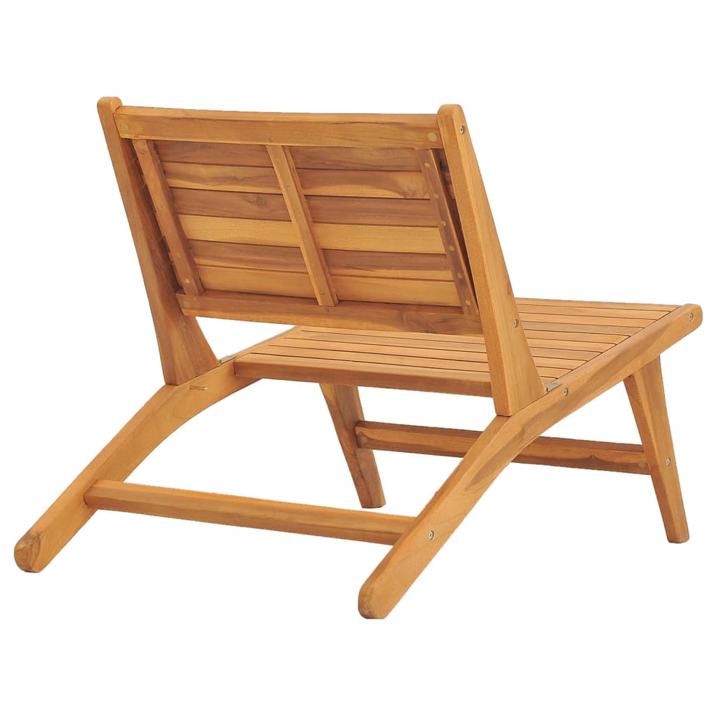 Gartenstuhl Massivholz Teak