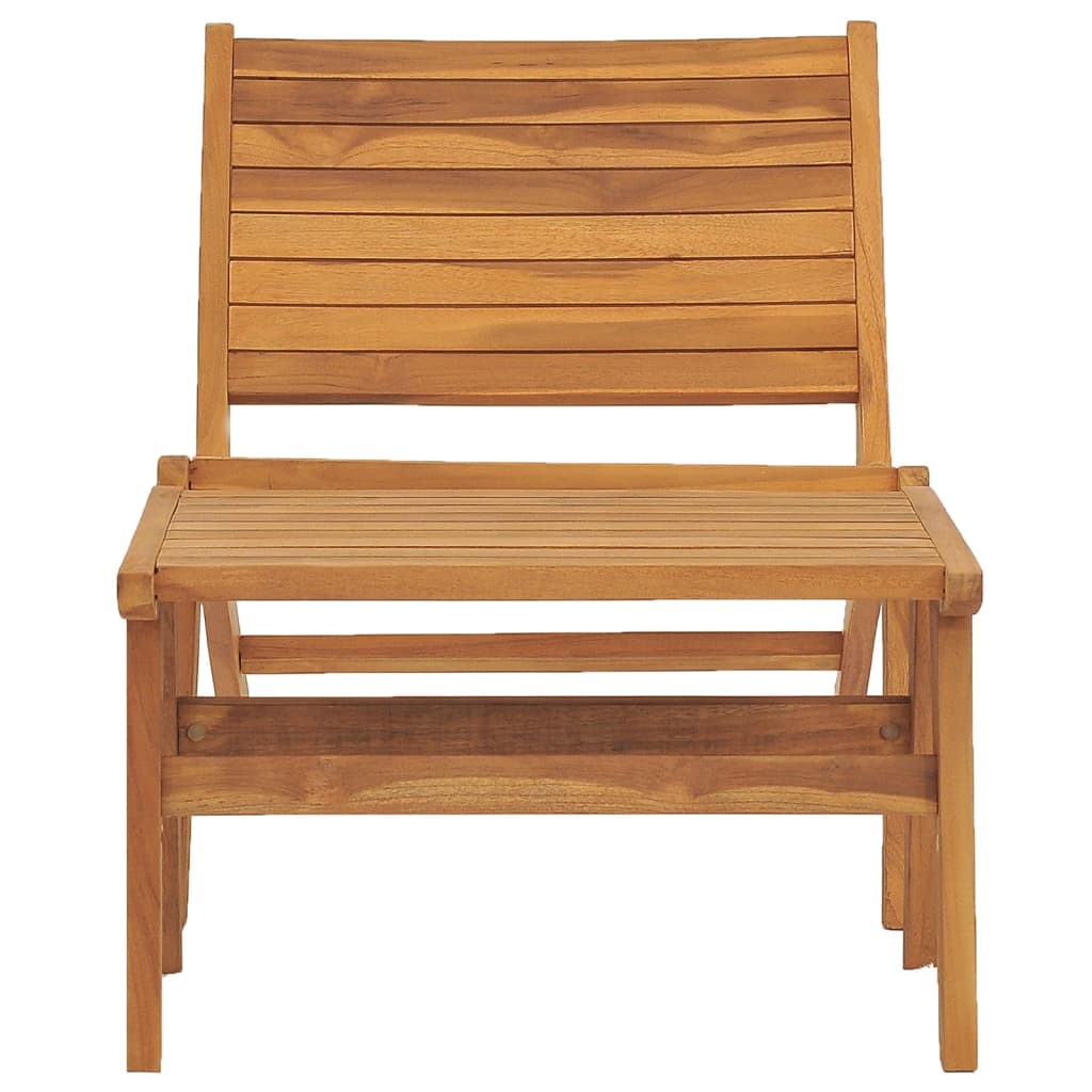 Gartenstuhl Massivholz Teak