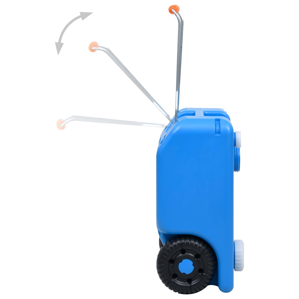 Camping-Wassertank Mit Rollen 25 L