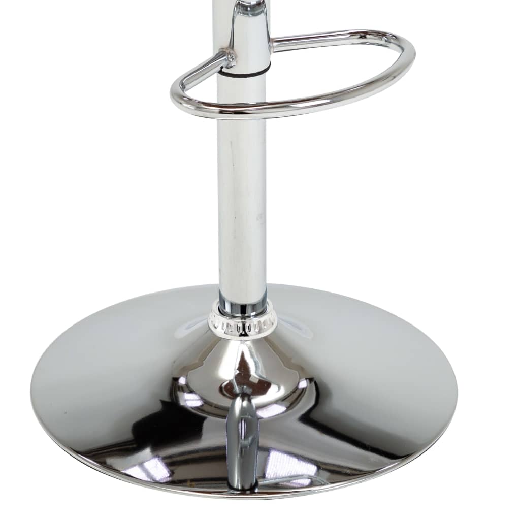 Barhocker 2 Stk. Bugholz Und Stoff