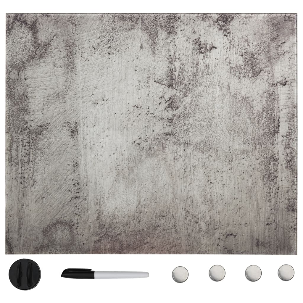 Magnettafel Wandmontage Glas