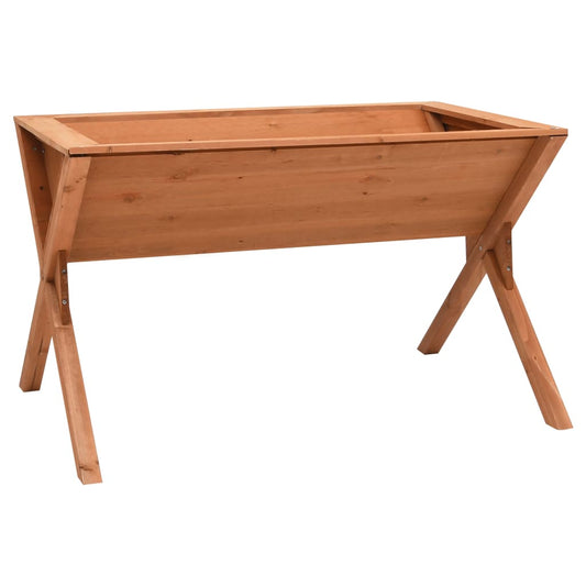 Hochbeet 90X55X56 Cm Tannenholz