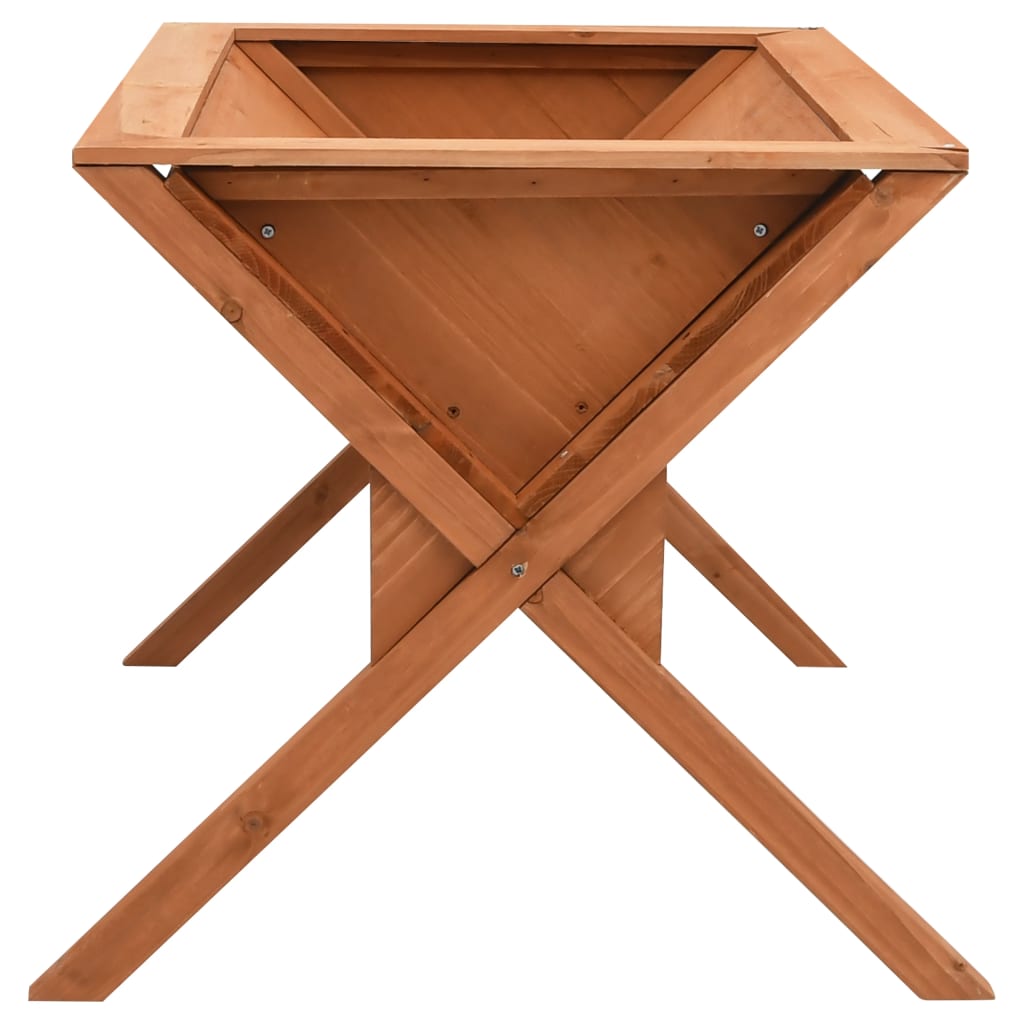 Hochbeet 90X55X56 Cm Tannenholz