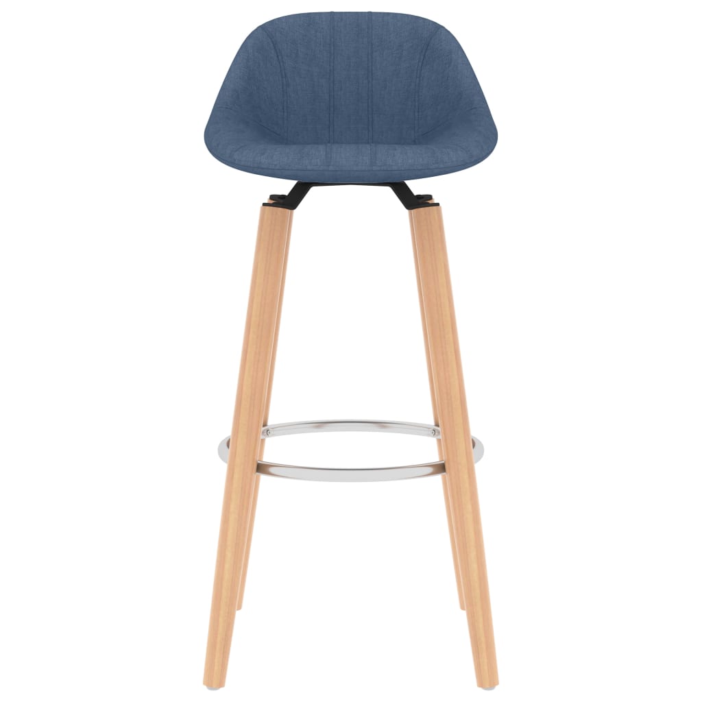 Barhocker 2 Stk. Stoff