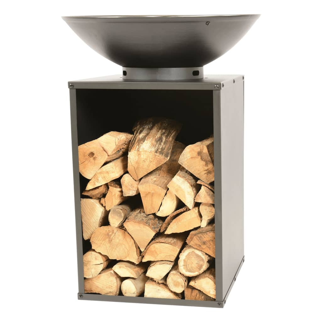 Redfire Feuerschale Mit Grill Onyx 60 Cm Mit Abdeckung Türkis