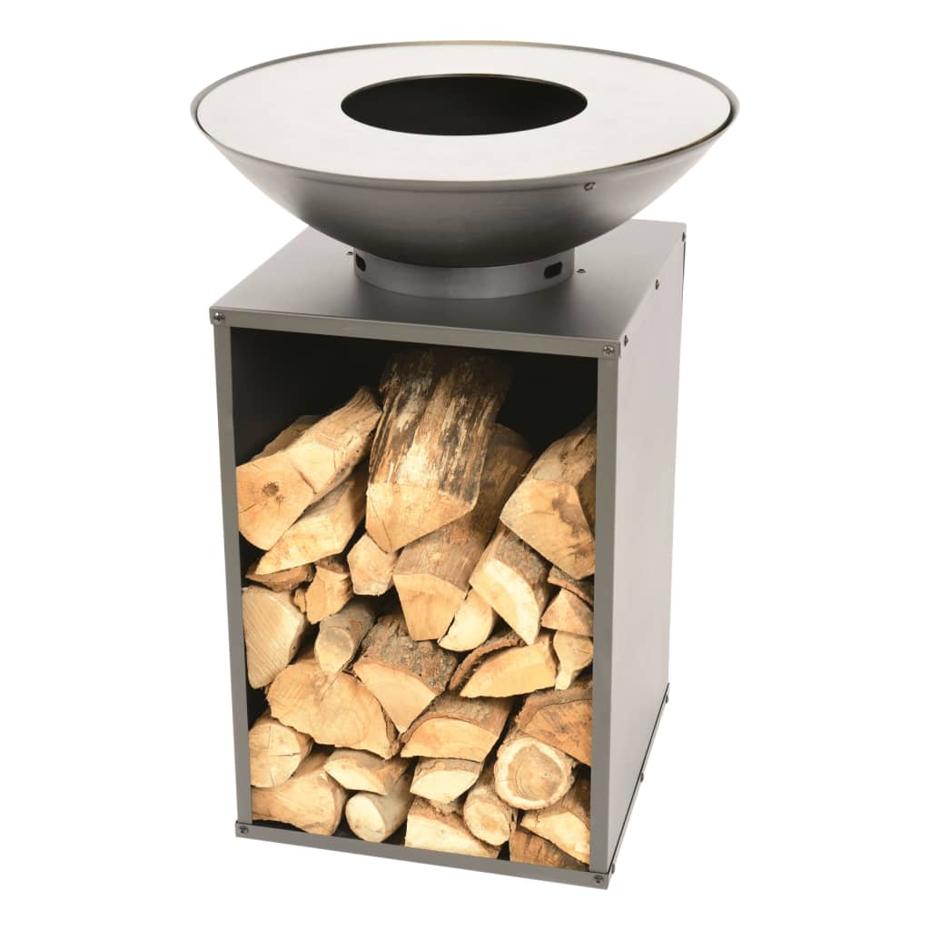 Redfire Feuerschale Mit Grill Onyx 60 Cm Mit Abdeckung Türkis