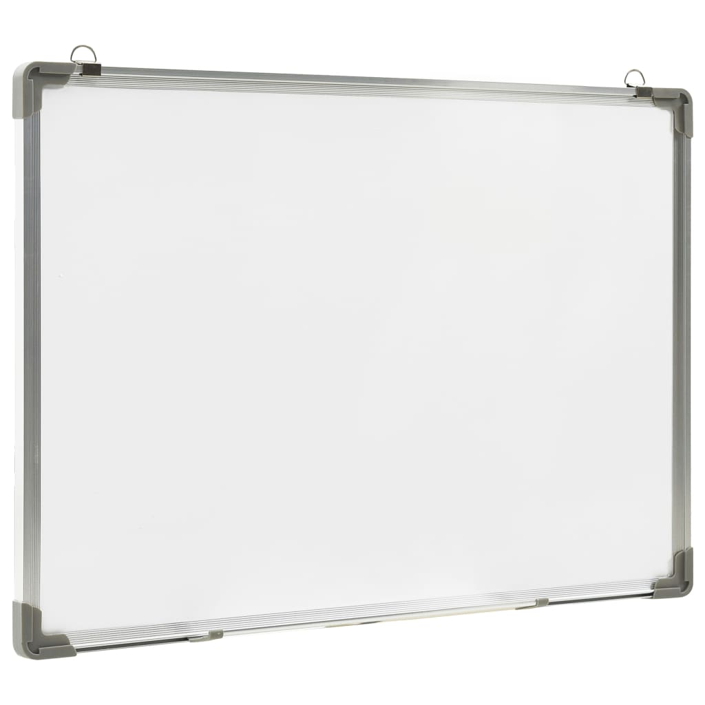 Magnetisches Whiteboard Weiß Stahl