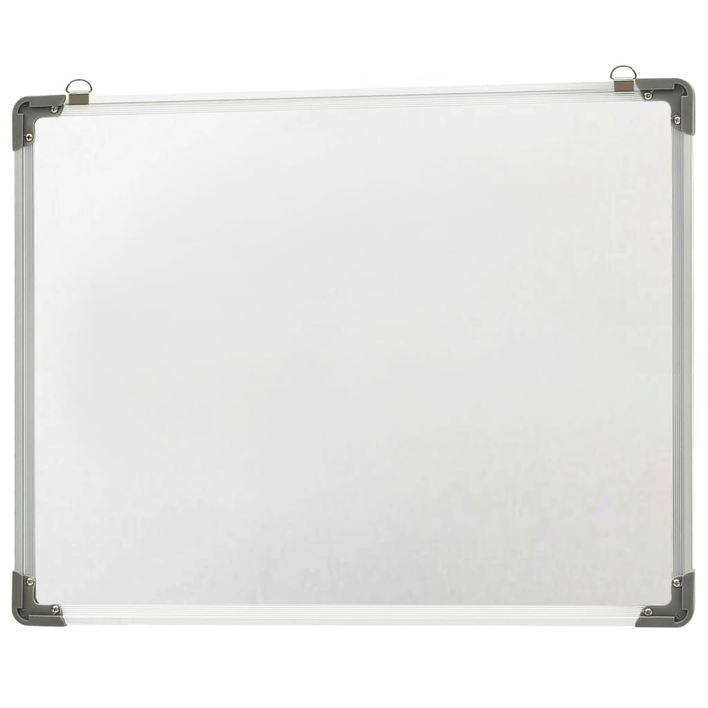 Magnetisches Whiteboard Weiß Stahl