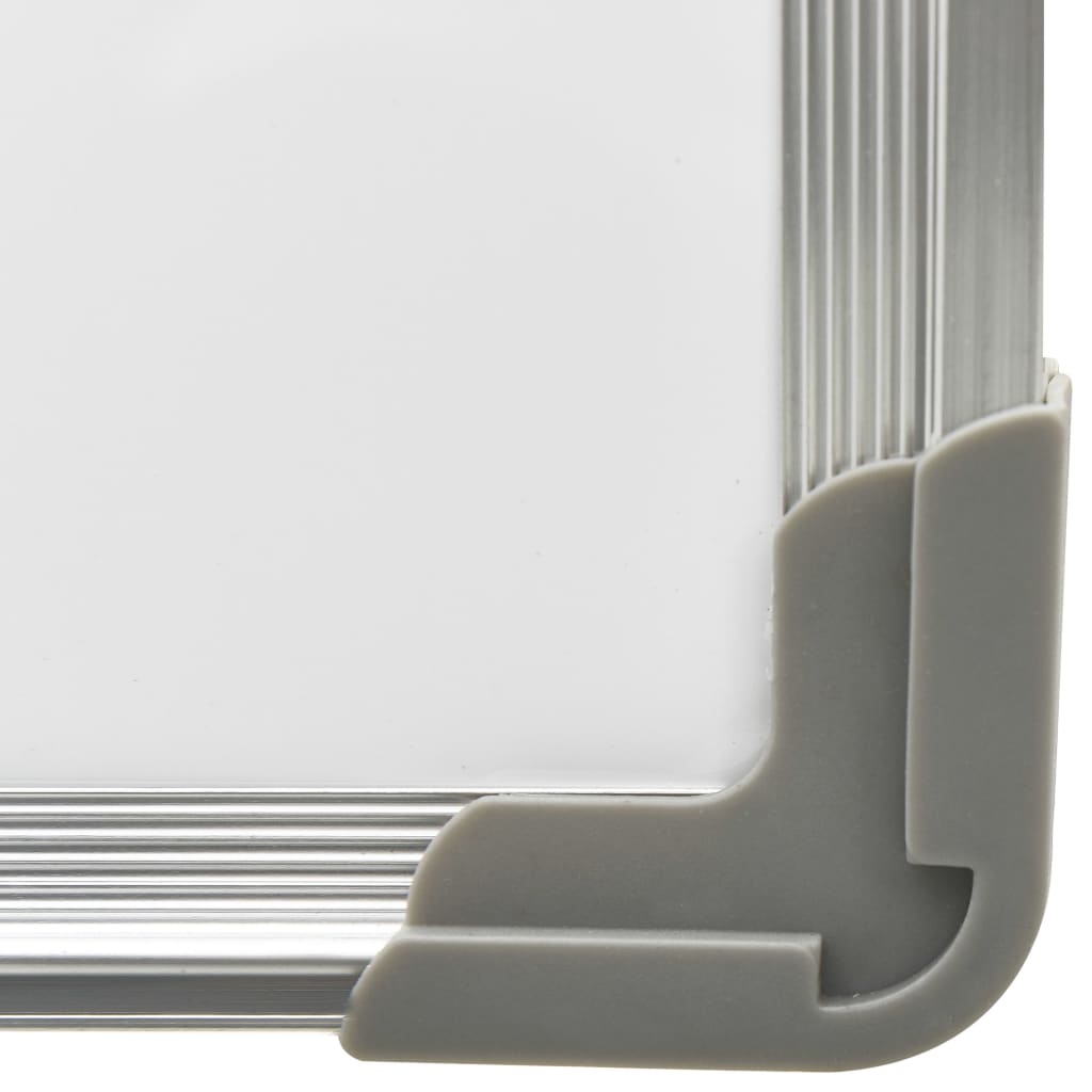 Magnetisches Whiteboard Weiß Stahl