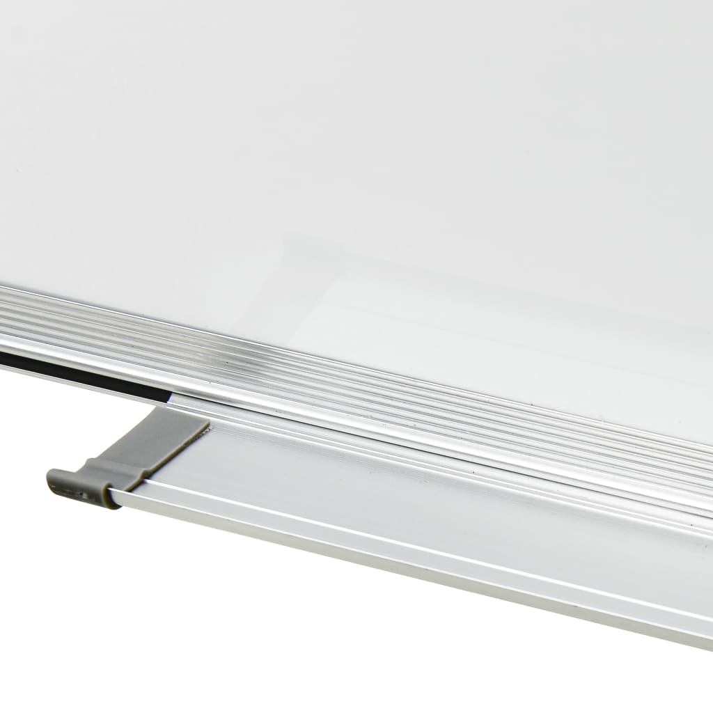 Magnetisches Whiteboard Weiß Stahl