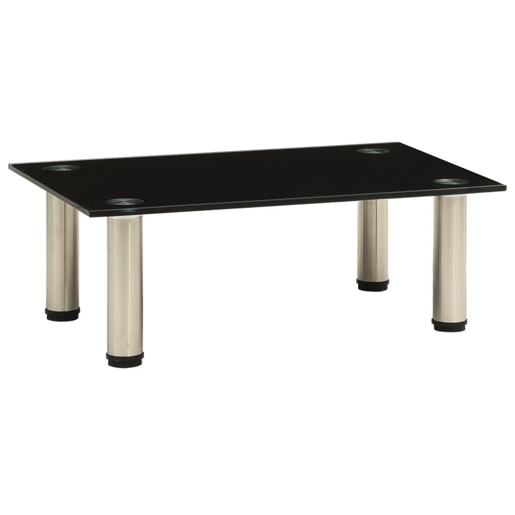 Tv-Tisch 80X35X17 Cm Es Hartglas