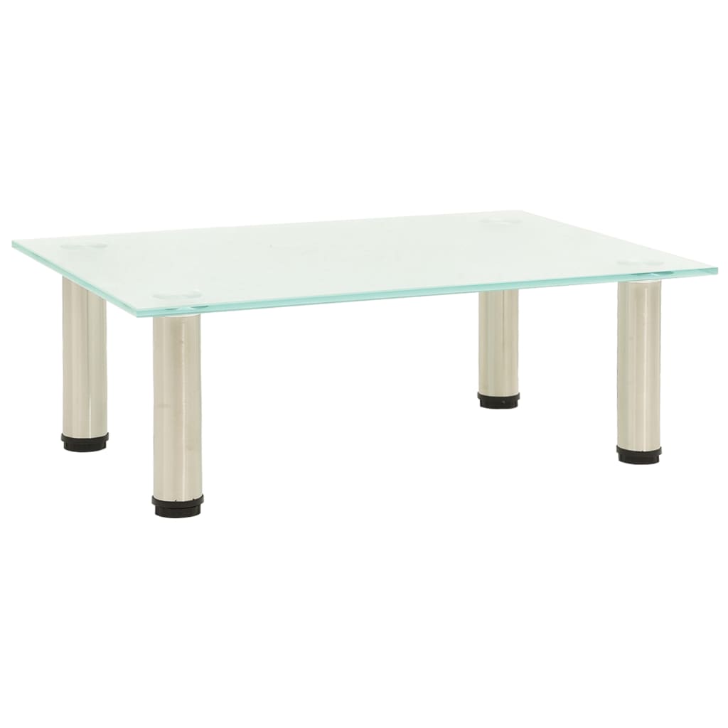 Tv-Tisch 80X35X17 Cm Es Hartglas