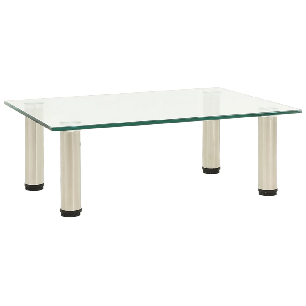 Tv-Tisch 80X35X17 Cm Es Hartglas