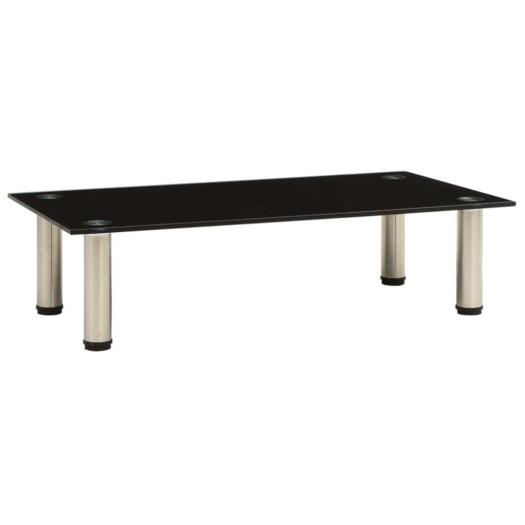 Tv-Tisch 80X35X17 Cm Es Hartglas