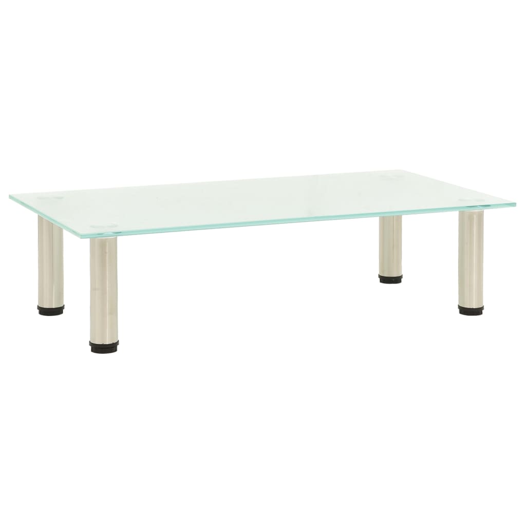 Tv-Tisch 80X35X17 Cm Es Hartglas