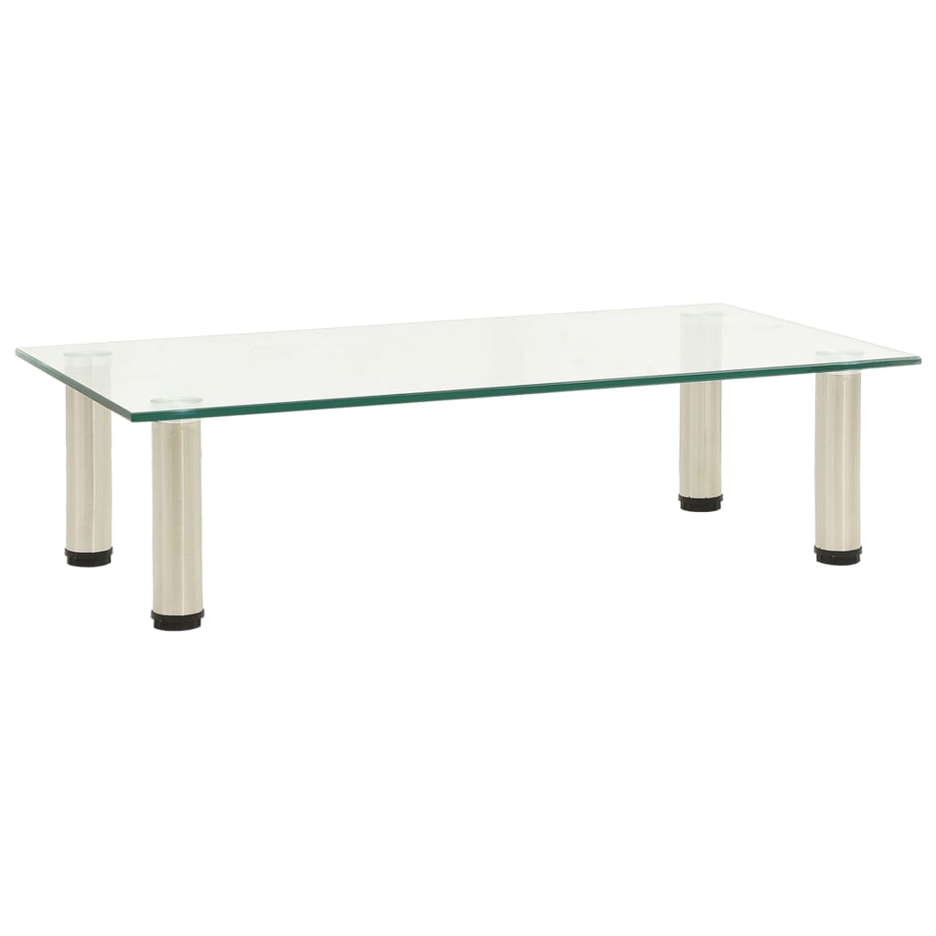Tv-Tisch 80X35X17 Cm Es Hartglas