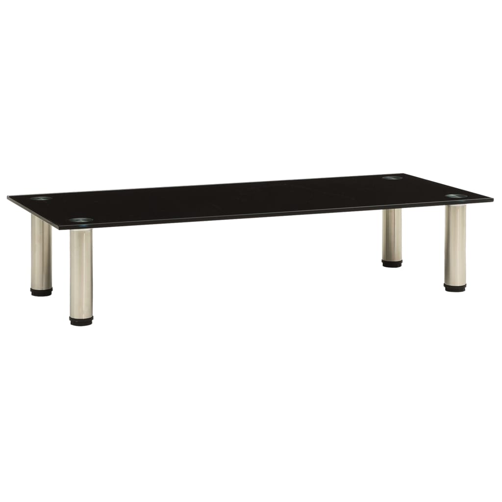Tv-Tisch 80X35X17 Cm Es Hartglas