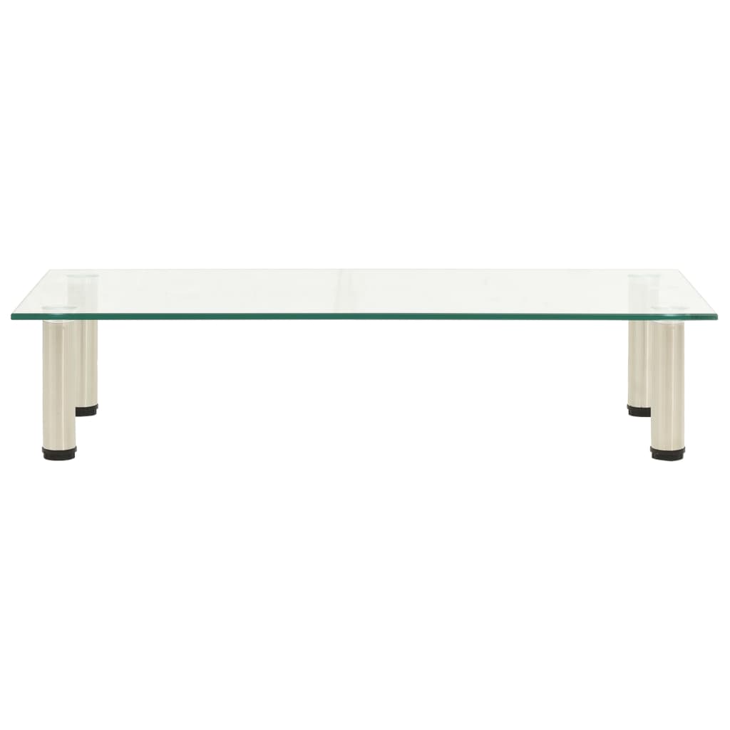 Tv-Tisch 80X35X17 Cm Es Hartglas