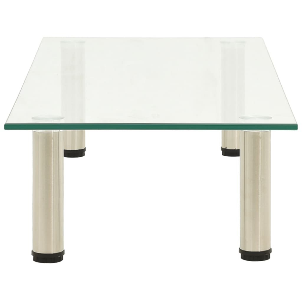 Tv-Tisch 80X35X17 Cm Es Hartglas