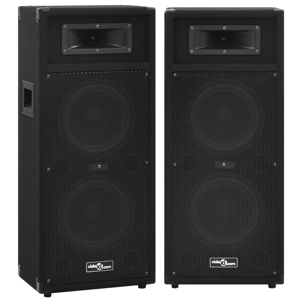 Professionelle Hifi-/Bühnen-Lautsprecher Passiv 2 Stk. 1000 W