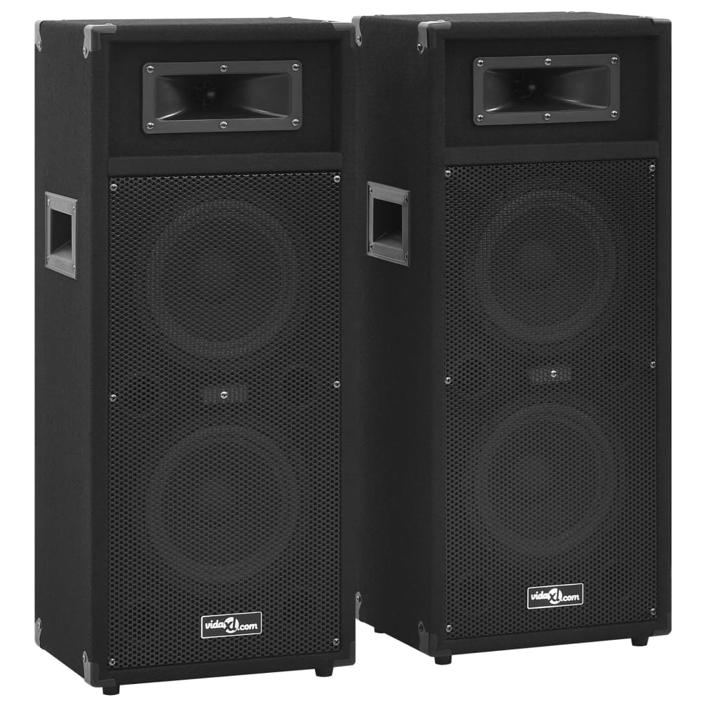 Professionelle Hifi-/Bühnen-Lautsprecher Passiv 2 Stk. 1000 W