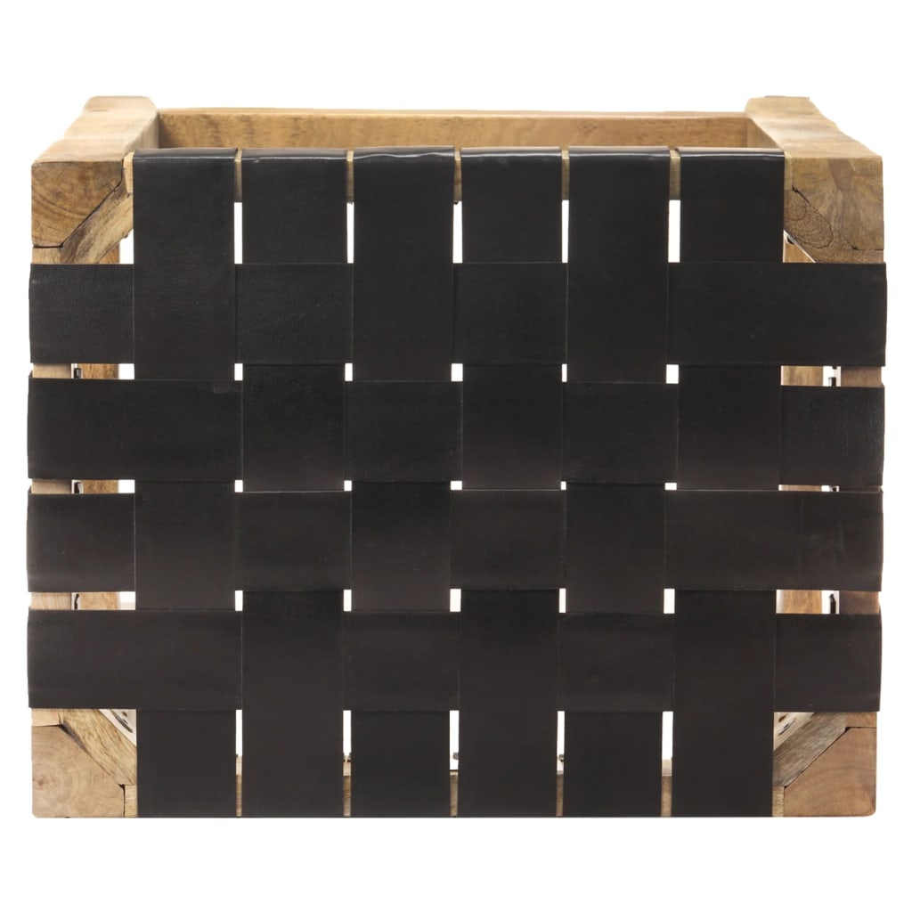Barhocker 2 Stk. Echtleder