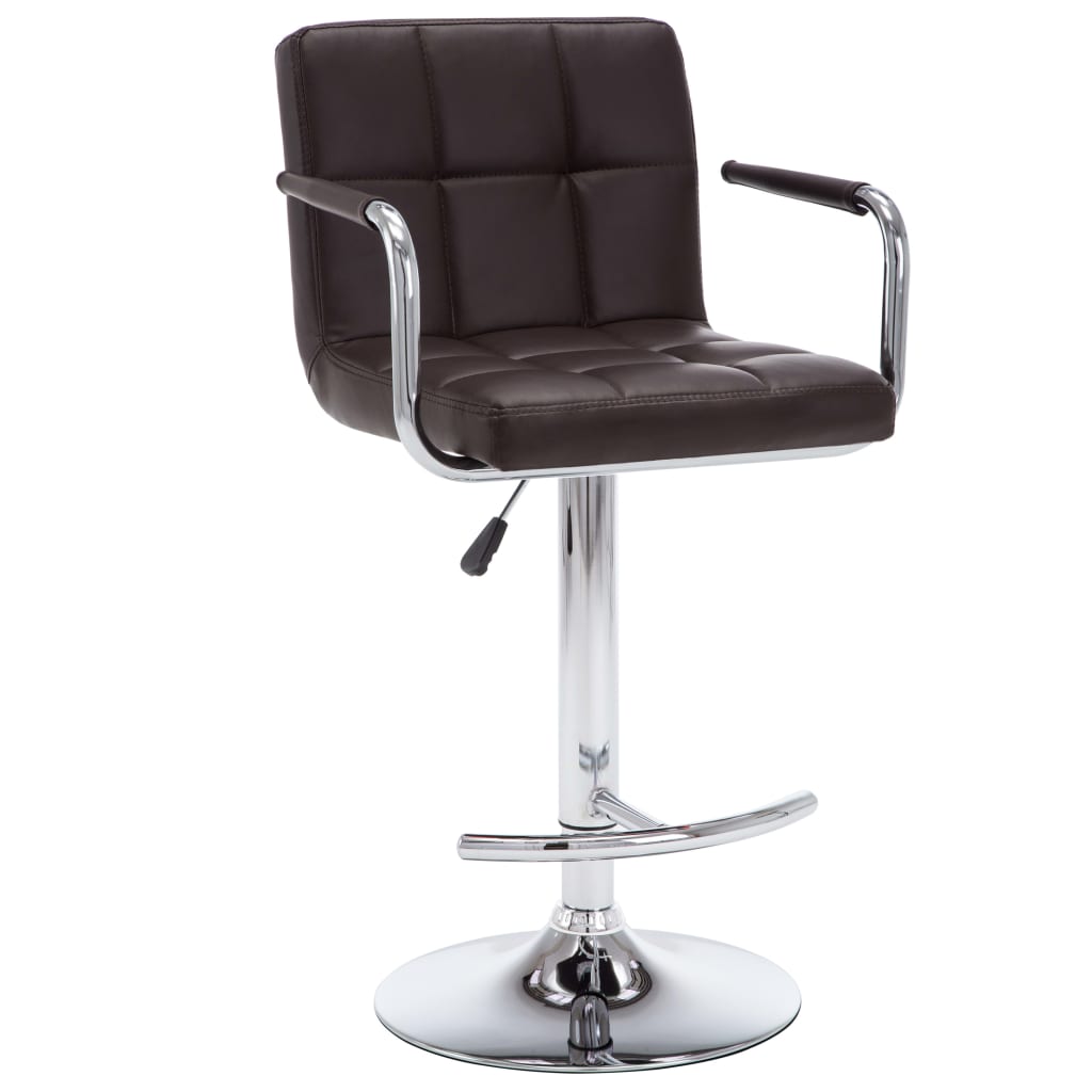 Barhocker 2 Stk. Kunstleder