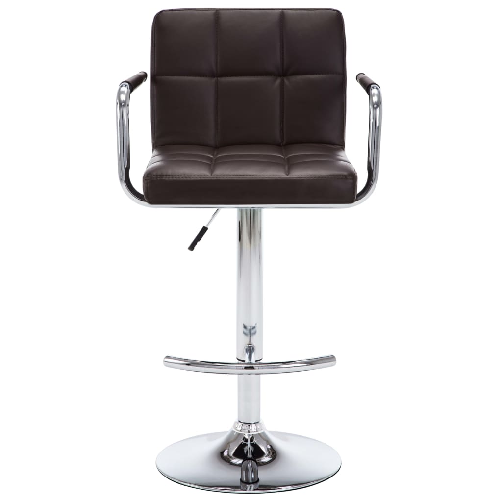 Barhocker 2 Stk. Kunstleder
